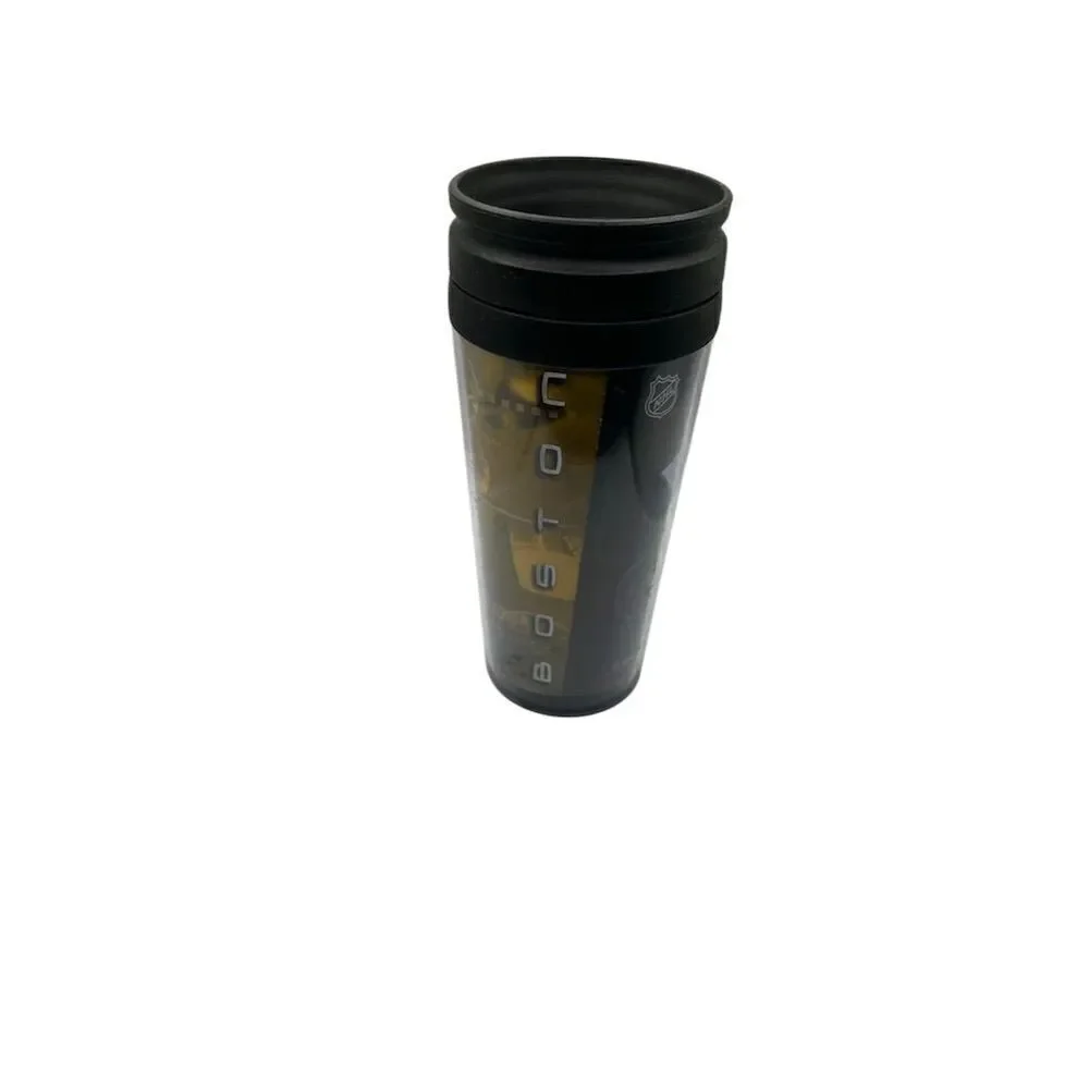 Boston Bruins NHL Travel Mug Tumbler Multi-Color Hockey Fan